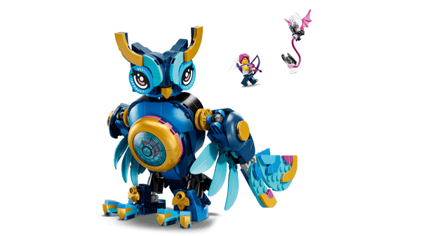 LEGO 71494 Le hibou temporel de Zoey — visuel 3 sur 8