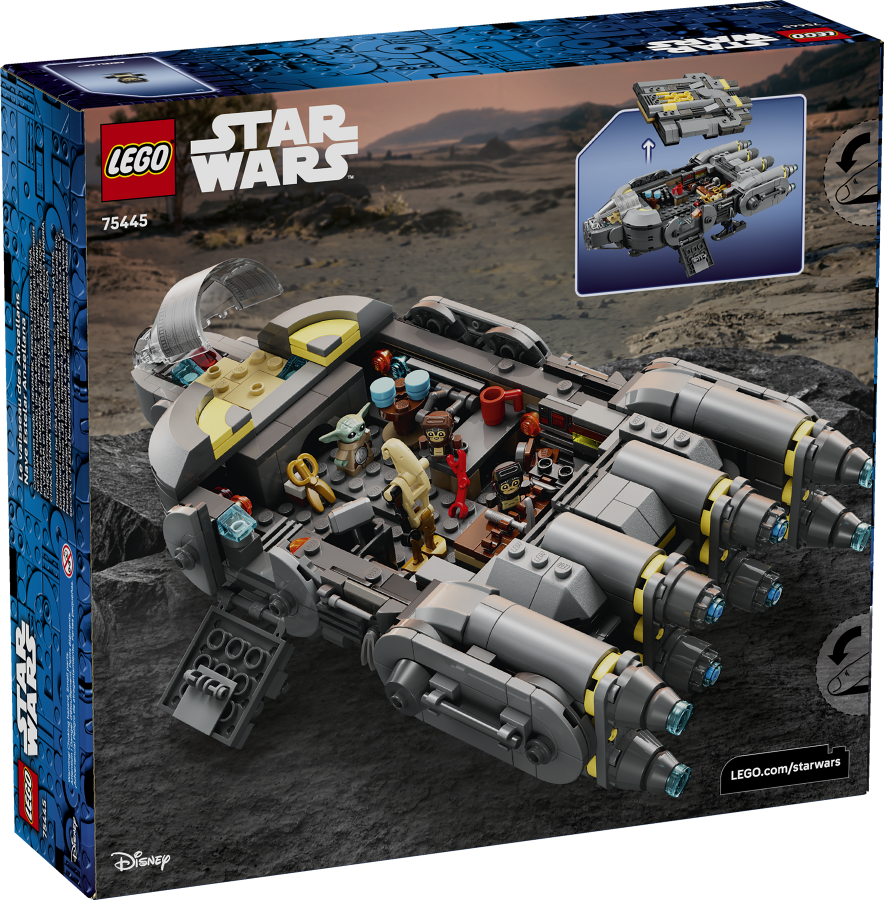 Anzellan Starship 75445 | Star Wars™ | Buy online at the Official