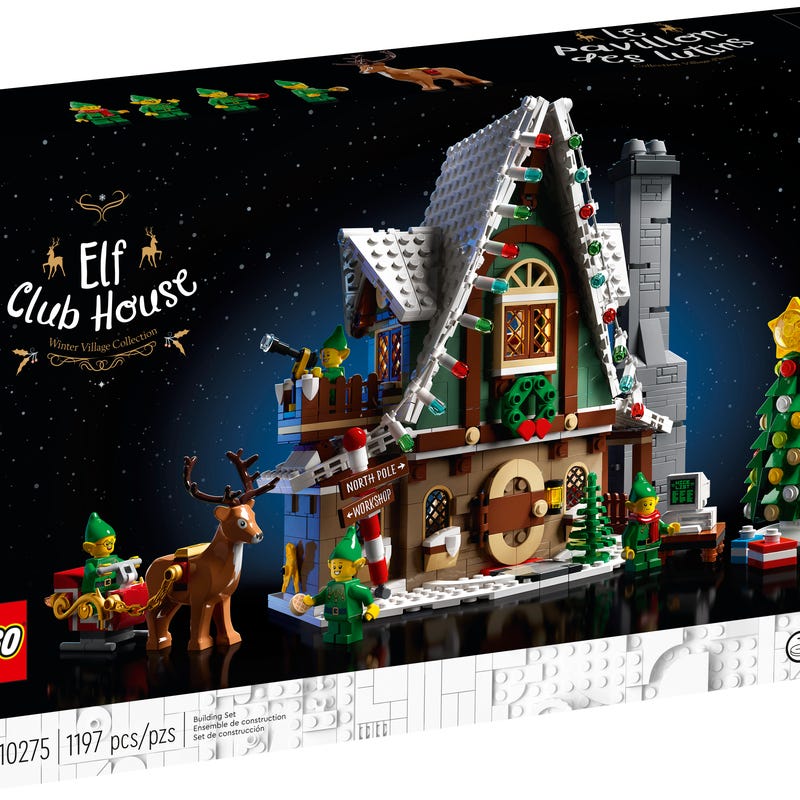 Elf Club House