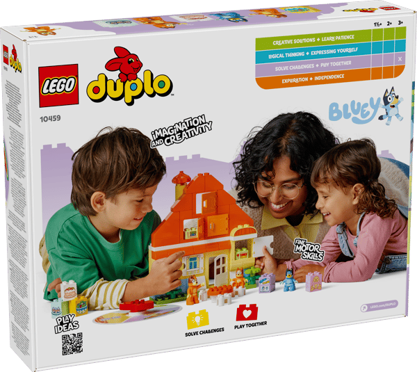 Bluey's Family House with Memory Game - Image 13