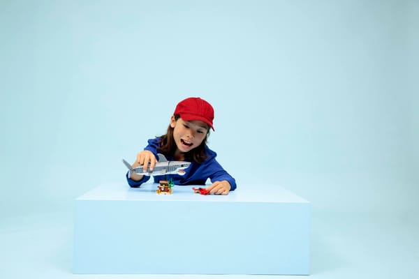 Fierce Shark with a Treasure Chest - Image 9