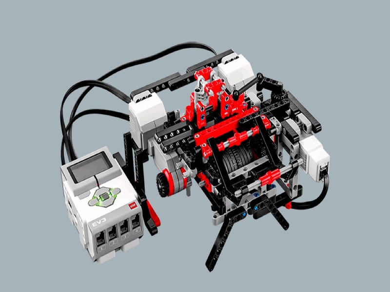 Make your First Lego Mindstorms EV3 Robot - GenBot 