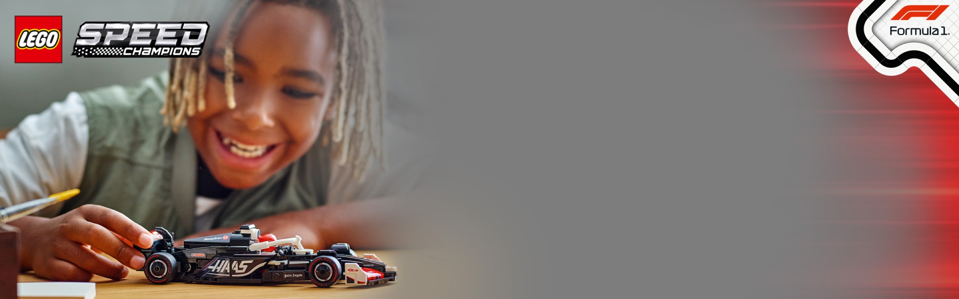 MoneyGram Haas F1® Team VF-24 Race Car 77250 | Speed Champions