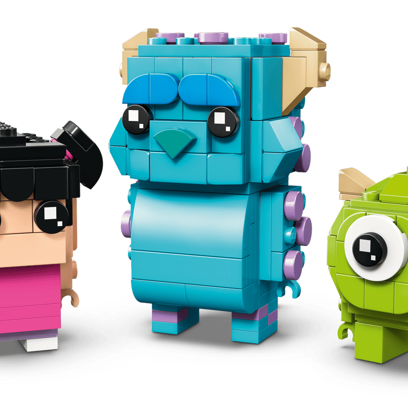 Sulley, Mike and Boo Figures