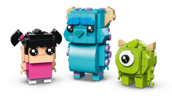 LEGO 40861 Figurines de Sulli, Bob et Bouh — visuel 5 sur 8