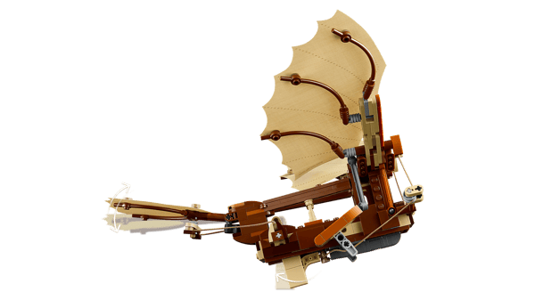 LEGO 10363 La machine volante de Léonard de Vinci — visuel 5 sur 8