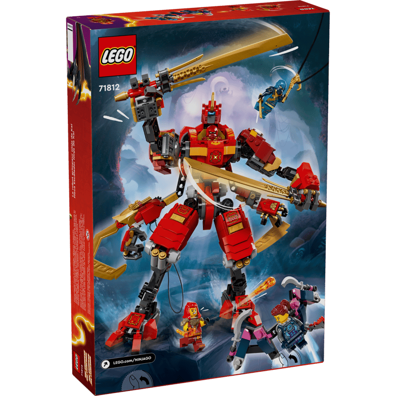 Kai's Ninja Climber Mech 71812 | NINJAGO® | Buy online at the Kai's Ninja Climber Mech 71812 | NINJAGO® | Buy online at the