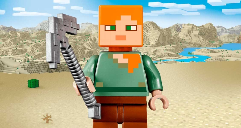 Characters | LEGO?� Minecraft�?� | Official LEGO?� Shop US