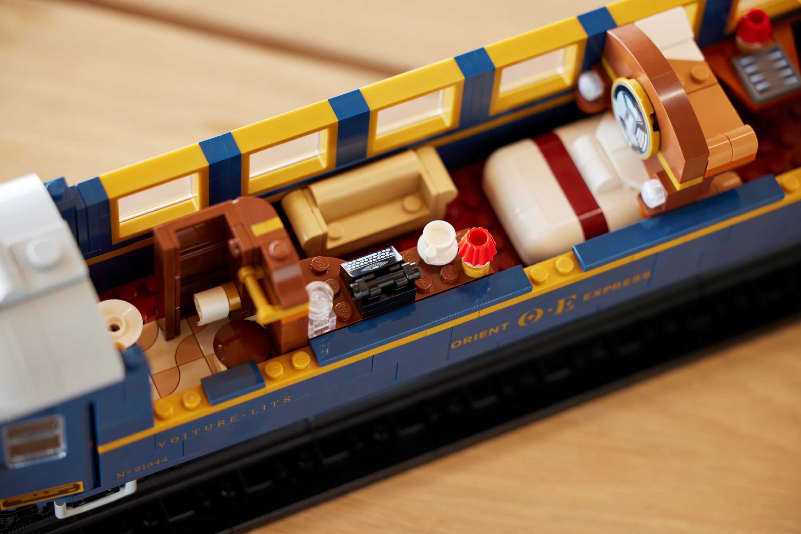 The Orient Express Train 21344, Ideas