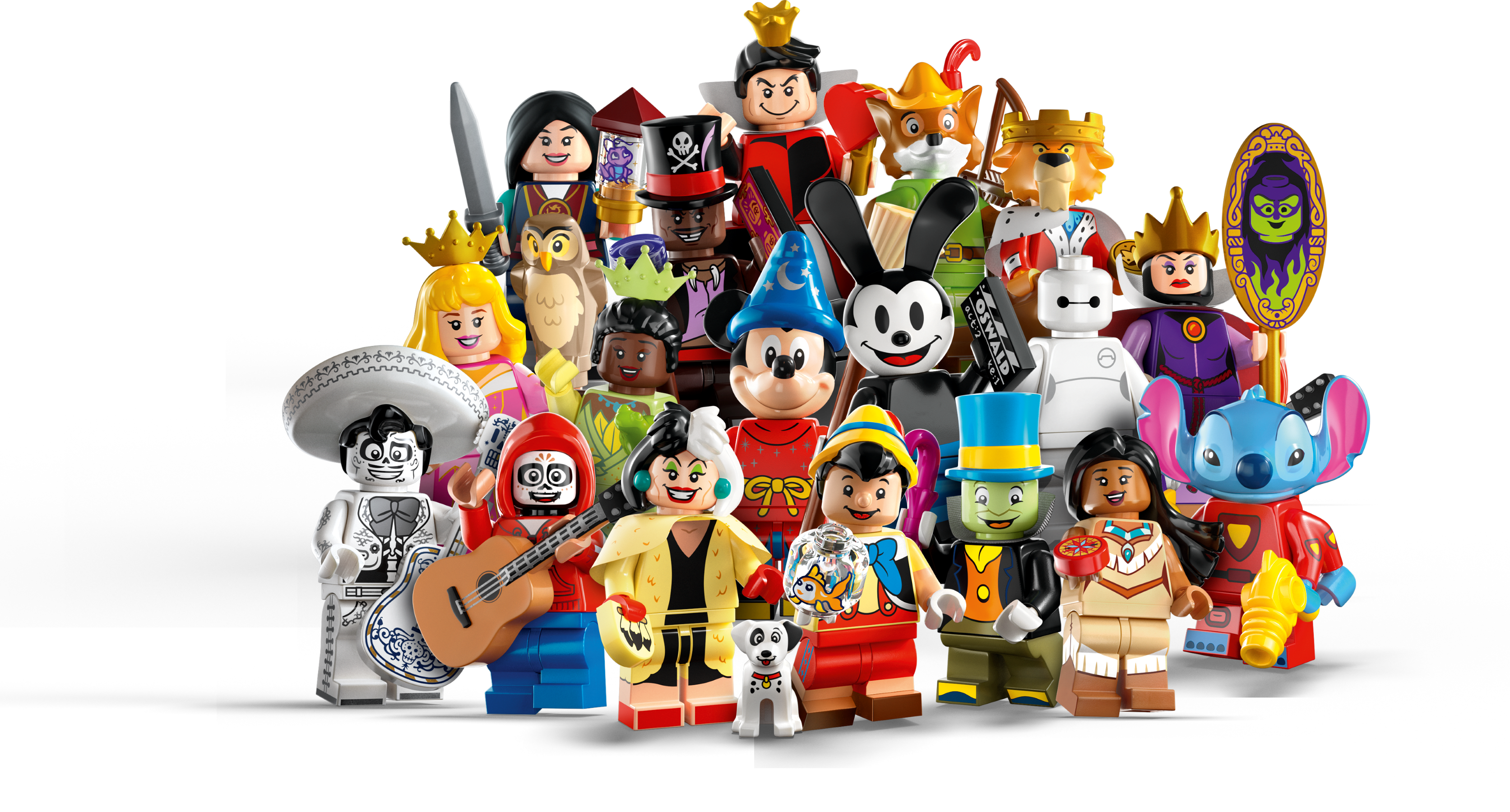 LEGO® Minifigures 100 71038 | Minifigurer | Officiel LEGO® Shop DK