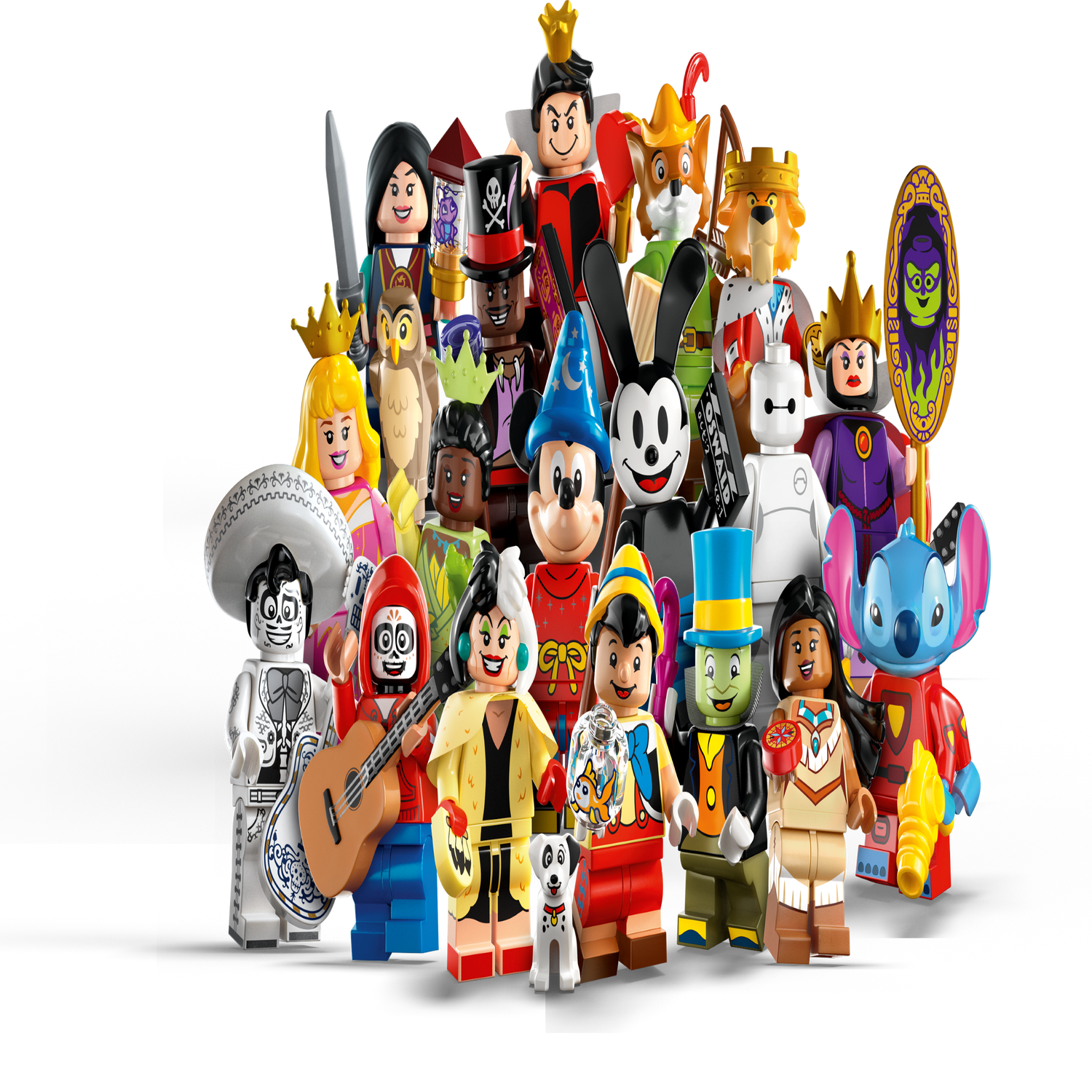 LEGO® Minifigures 100 71038 | Minifigures | Buy the Official LEGO® Shop US