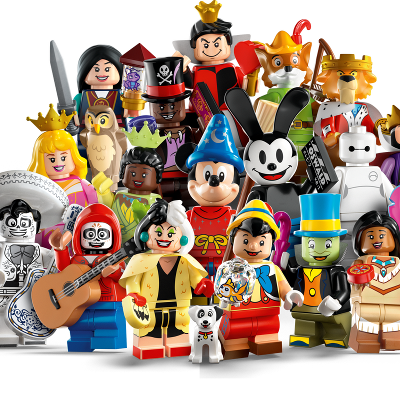 LEGO® Minifigures Disney 100 71038 Minifigures Buy online at