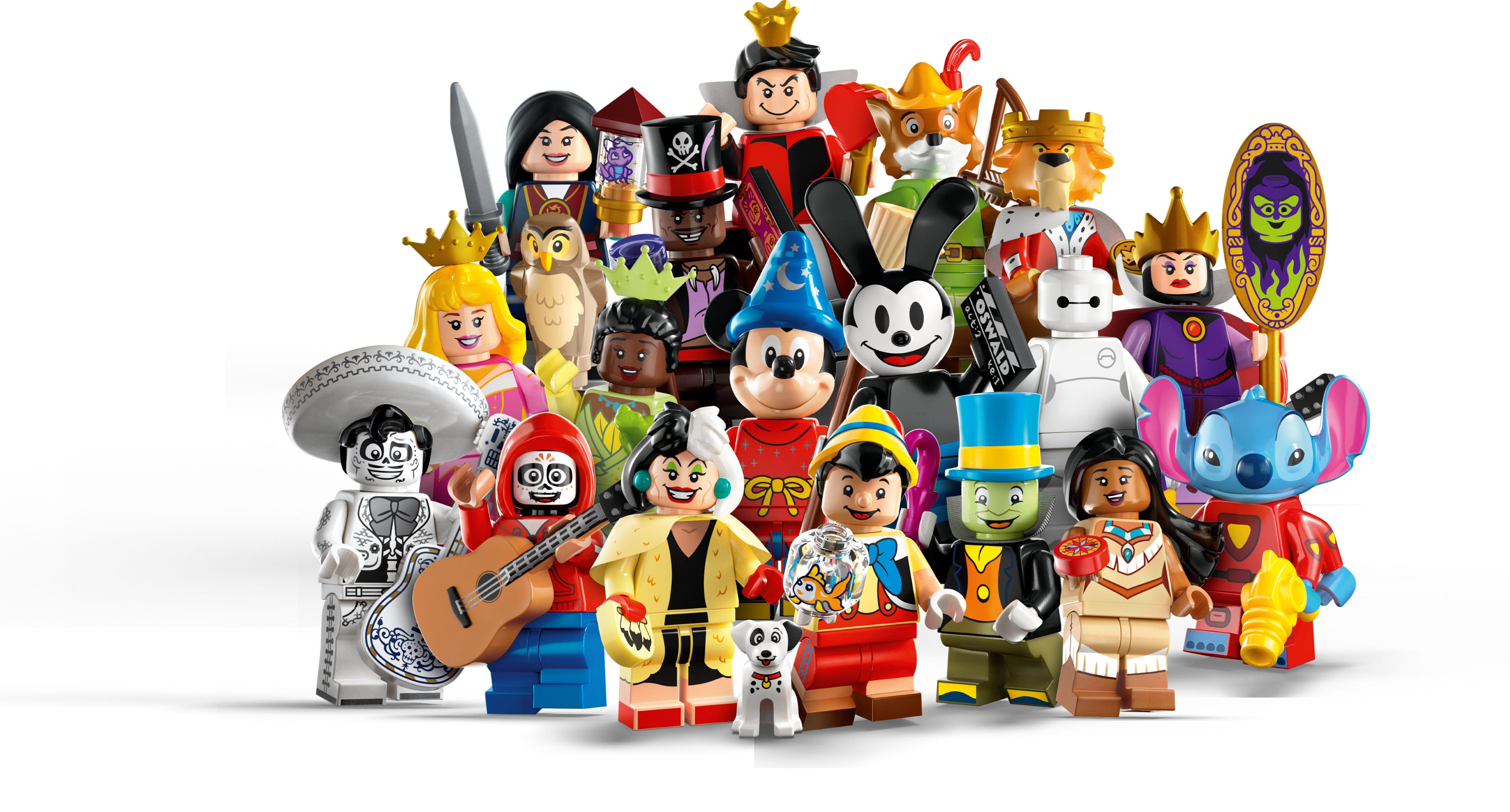 Image of LEGO® Minifigures - Disney 100