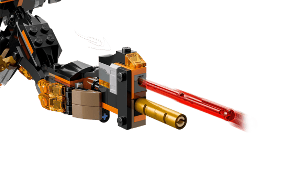 LEGO 71854 La mission du robot Cole et du dragon Zane — visuel 6 sur 8