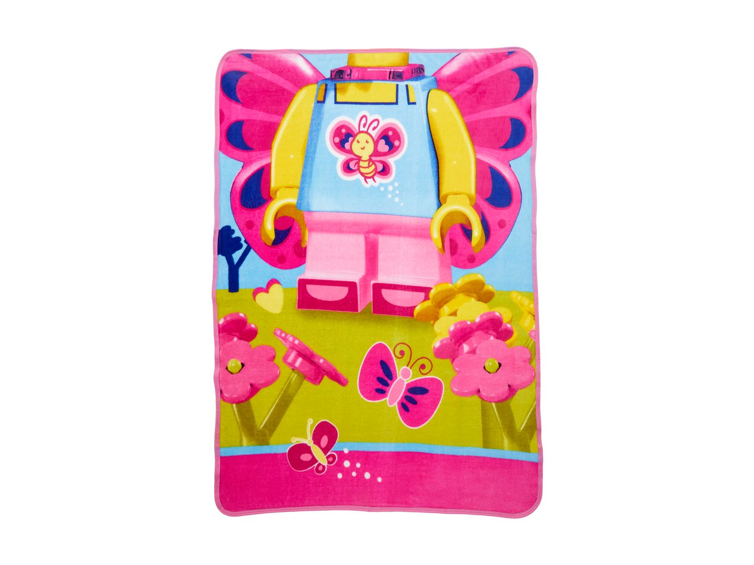 LEGO® Butterfly 46 in. x 60 in. Throw