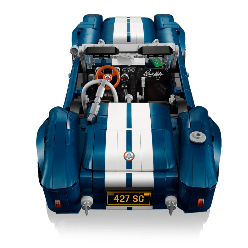 Shelby Cobra 427 S/C 10357 | LEGO® Icons |レゴ®ストア公式 Shelby Cobra 427 S/C 10357 | LEGO® Icons |レゴ®ストア公式