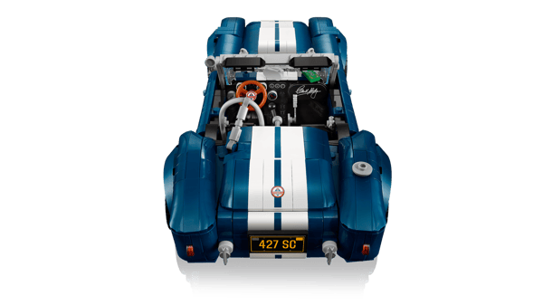 LEGO 10357 Shelby Cobra 427 S/C — visuel 6 sur 8