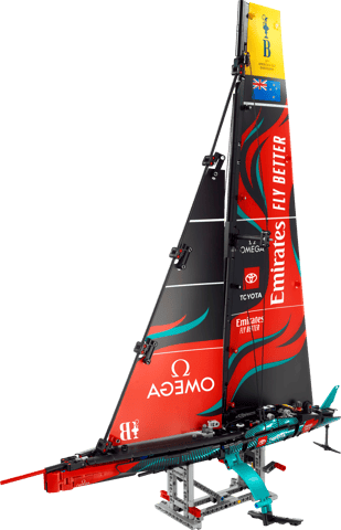 Yacht Emirates Team New Zealand AC75 — set LEGO 42174