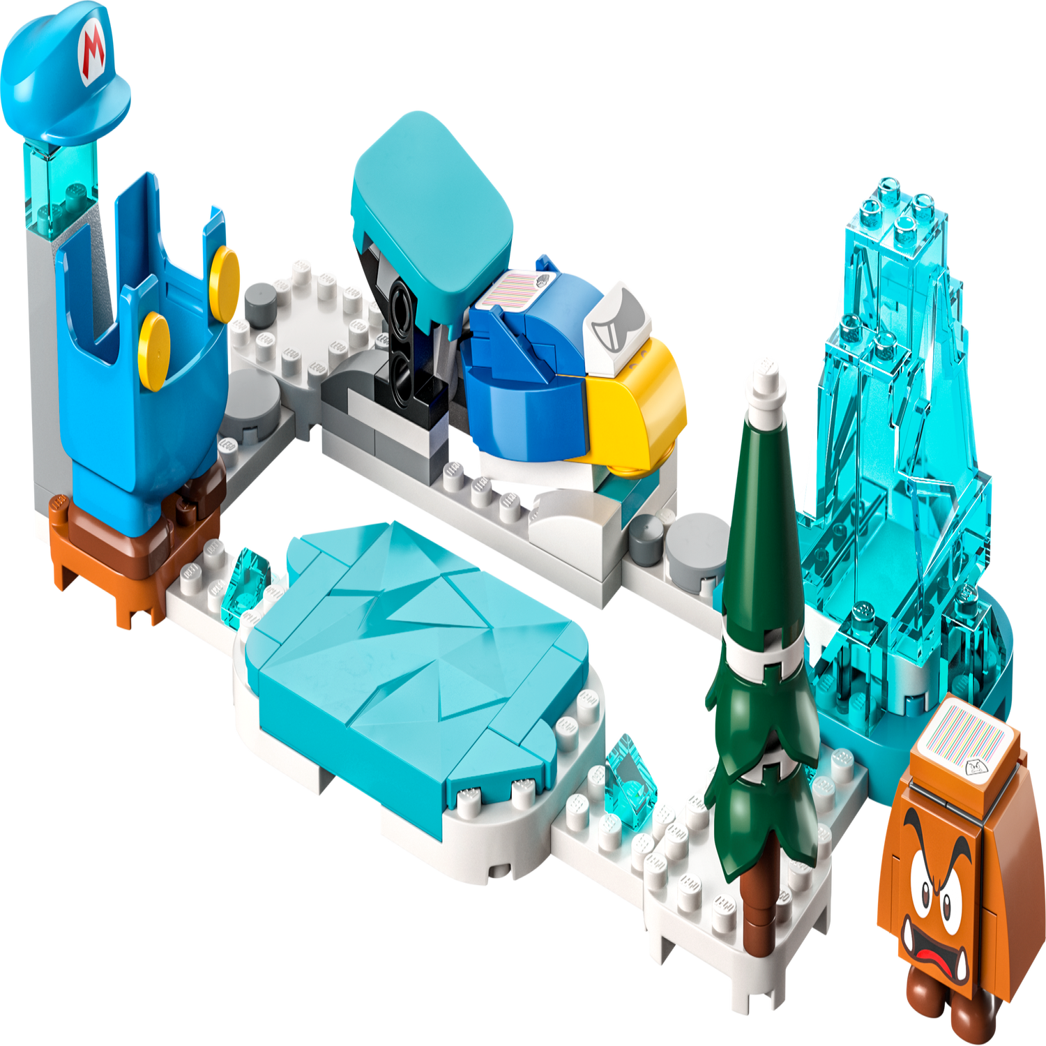 LEGO® – Uitbreidingsset: IJs-Mario pak en ijswereld – 71415