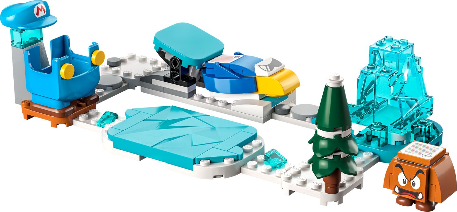 Ice Mario Suit and Frozen World Expansion Set