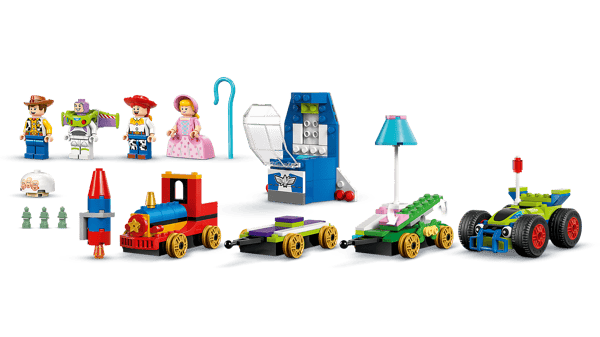 LEGO 43264 Le Train en fête et voiture RC Toy Story — visuel 5 sur 8