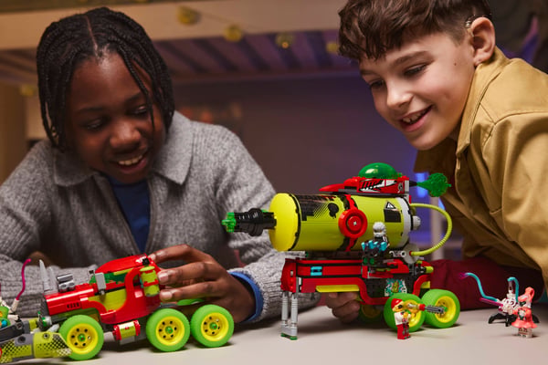 LEGO 71499 Le camion spray de peinture de Mateo — visuel 7 sur 8