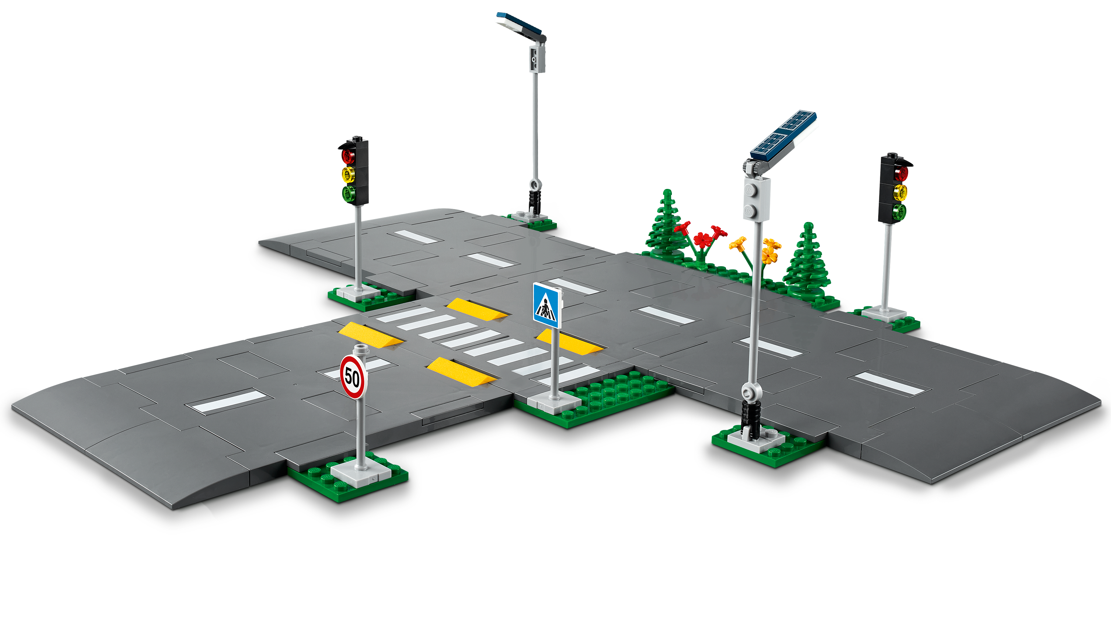 Comment combiner le nouveau système de routes LEGO City et des