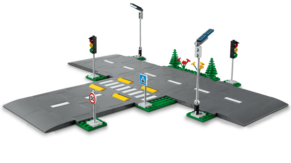 LEGO 60304 Intersection à assembler — visuel 4 sur 8