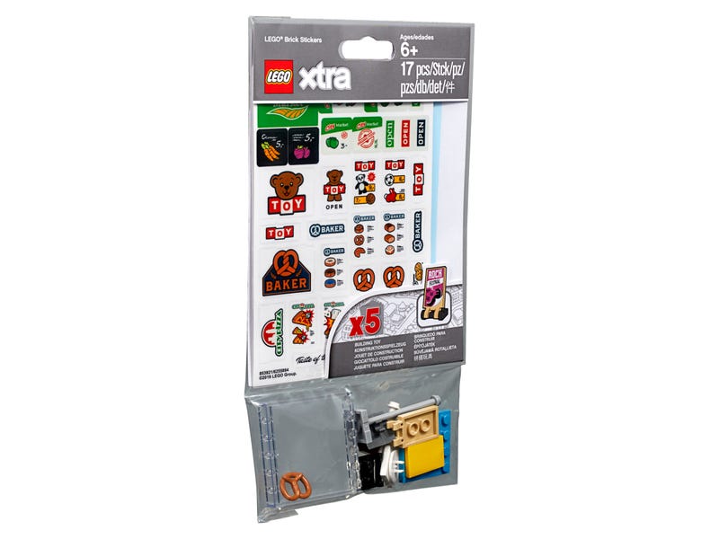  LEGO® xtra Brick Stickers