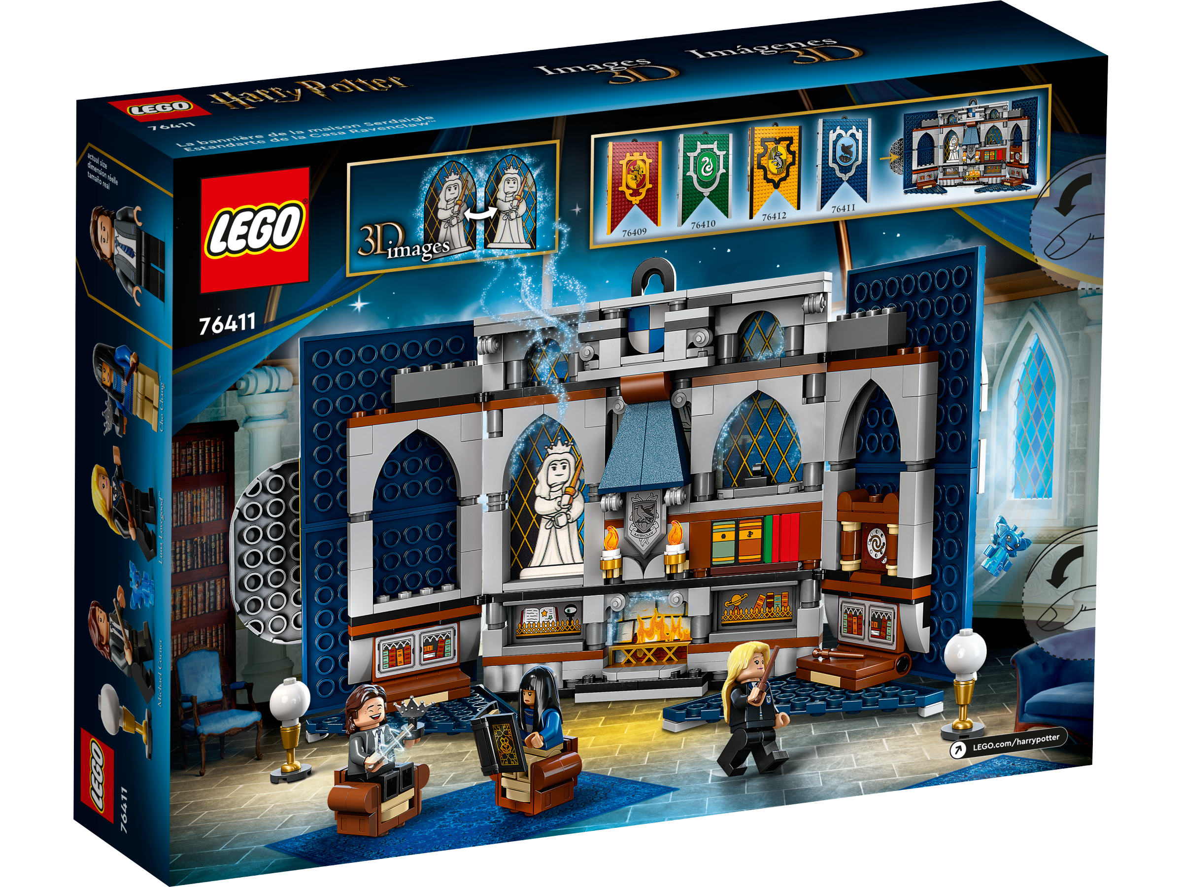 Ravenclaw™ House Banner 76411 | Harry Potter™ | Buy online at the Official  LEGO® Shop US