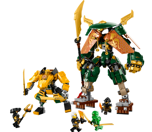 LEGO 71794 - Lloyd og Arins ninjateam-mechs