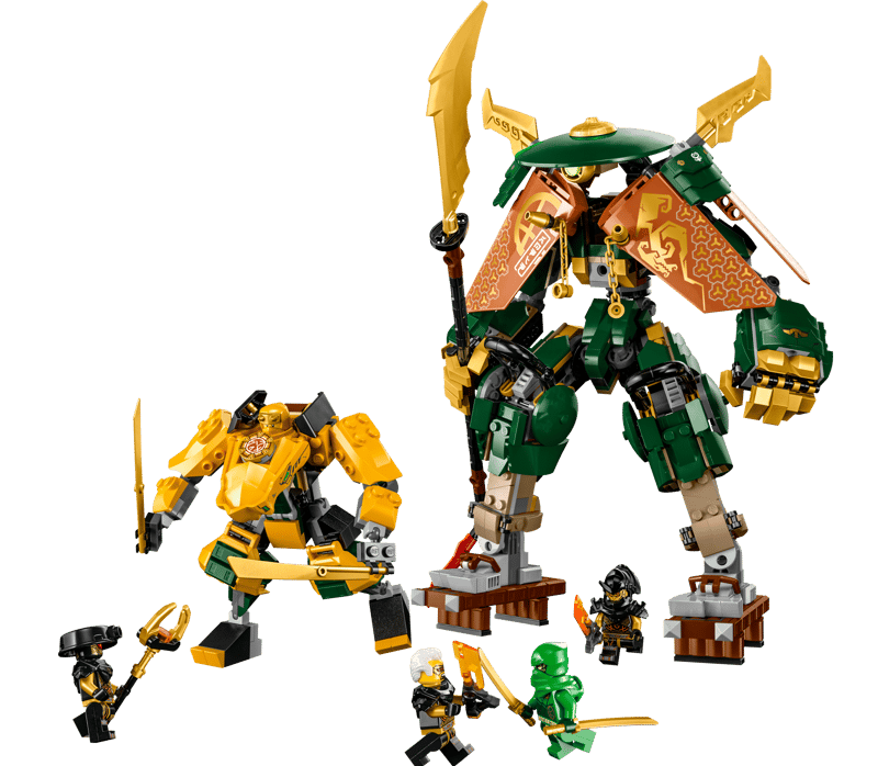 Team Mech Ninja di Lloyd e Arin — set LEGO 71794