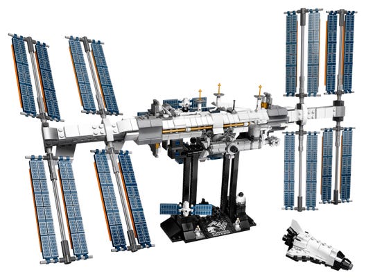 LEGO 21321 - Den internationale rumstation