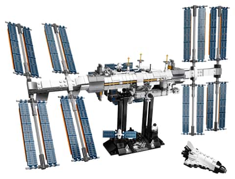 International Space Station — LEGO set 21321