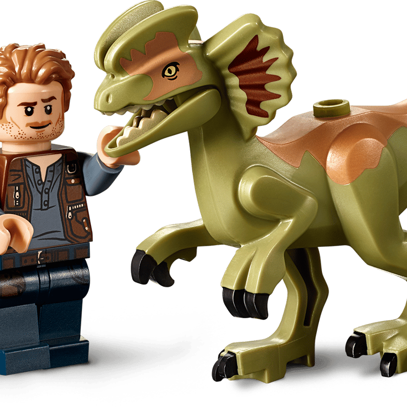 Dilophosaurus on the Loose 75934 Jurassic World™ Buy online at