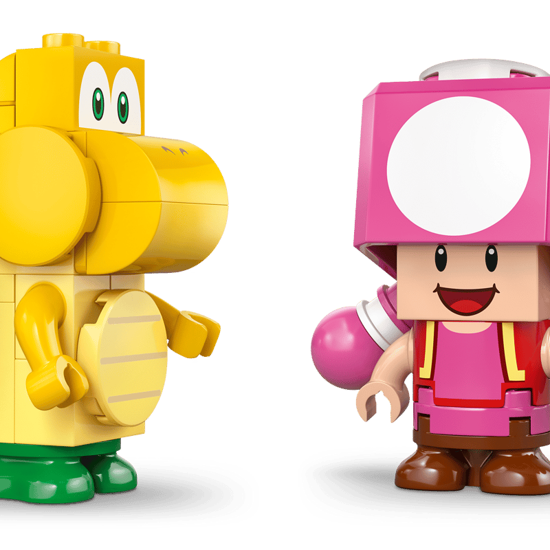 マリオカート™ – かみつけ!パックンフラワー 72044 | レゴ®スーパー マリオカート™ – かみつけ!パックンフラワー 72044 | レゴ®スーパー