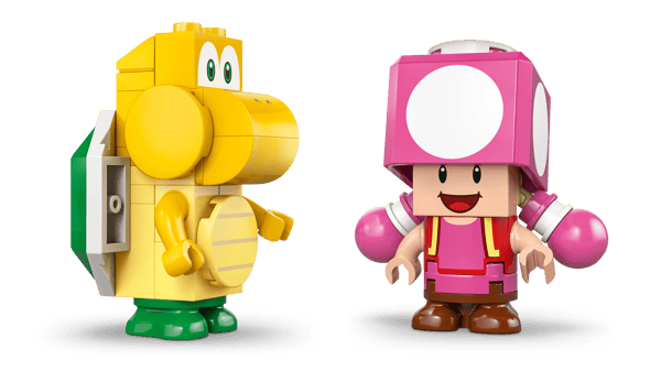 LEGO 72044 Mario Kart™ – Course-poursuite avec bonus Plante Piranha — visuel 3 sur 8