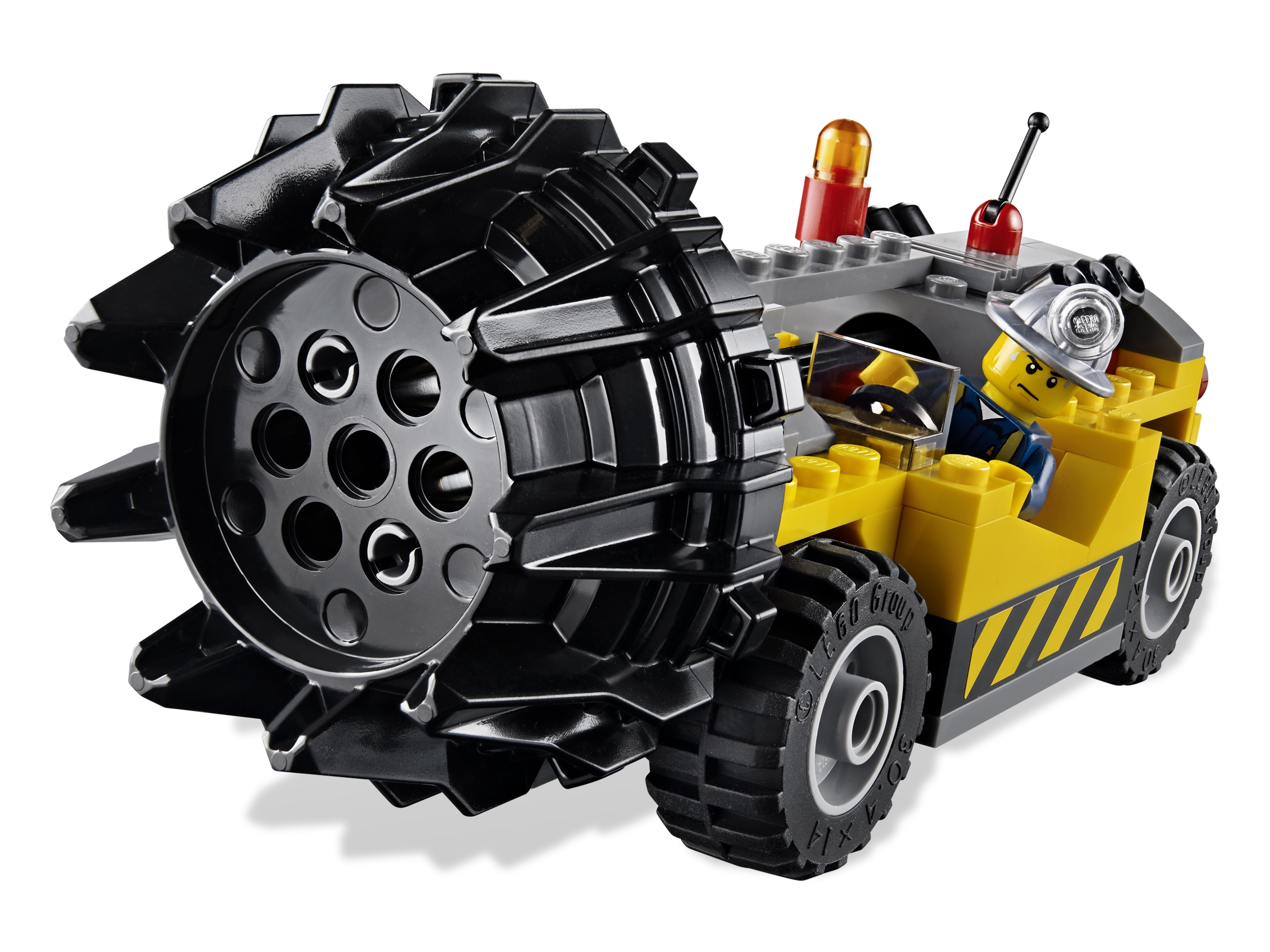 The Mine 4204 | City | Buy online at the Official LEGO® Shop LU