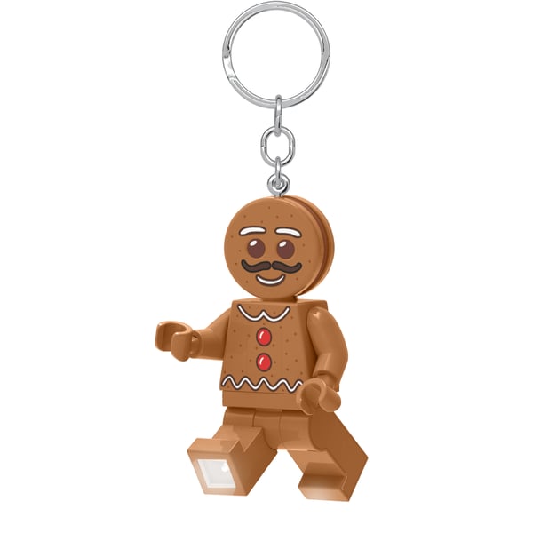 LEGO 5007809 Porte-clés lumineux Petit bonhomme de pain d'épices — visuel 4 sur 8