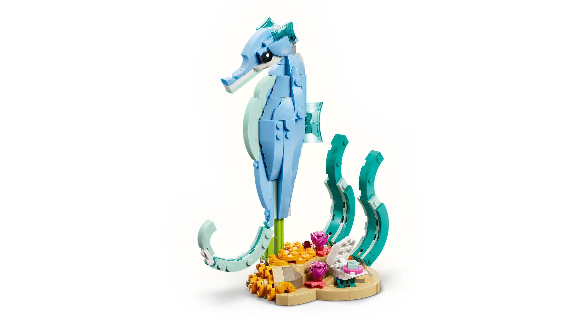 キラキライルカの波ダンス 31385 | クリエイター3in1 |レゴ®ストア公式