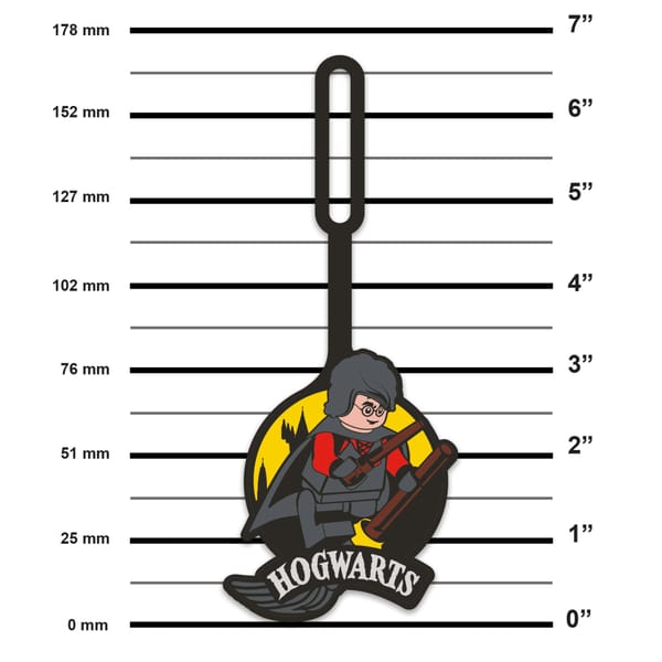 Harry Potter™ Quidditch™ Bag Tag - Image 5