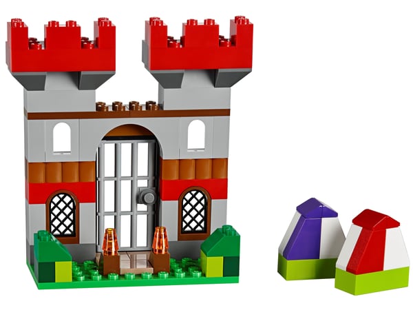 LEGO 10698 Boîte de briques créatives deluxe LEGO® — visuel 4 sur 8