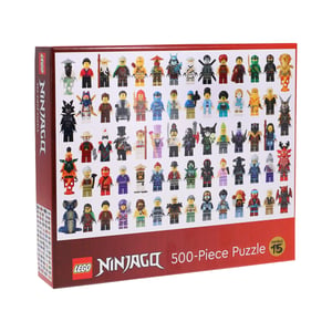 Puzzle LEGO® NINJAGO® de 500 pièces