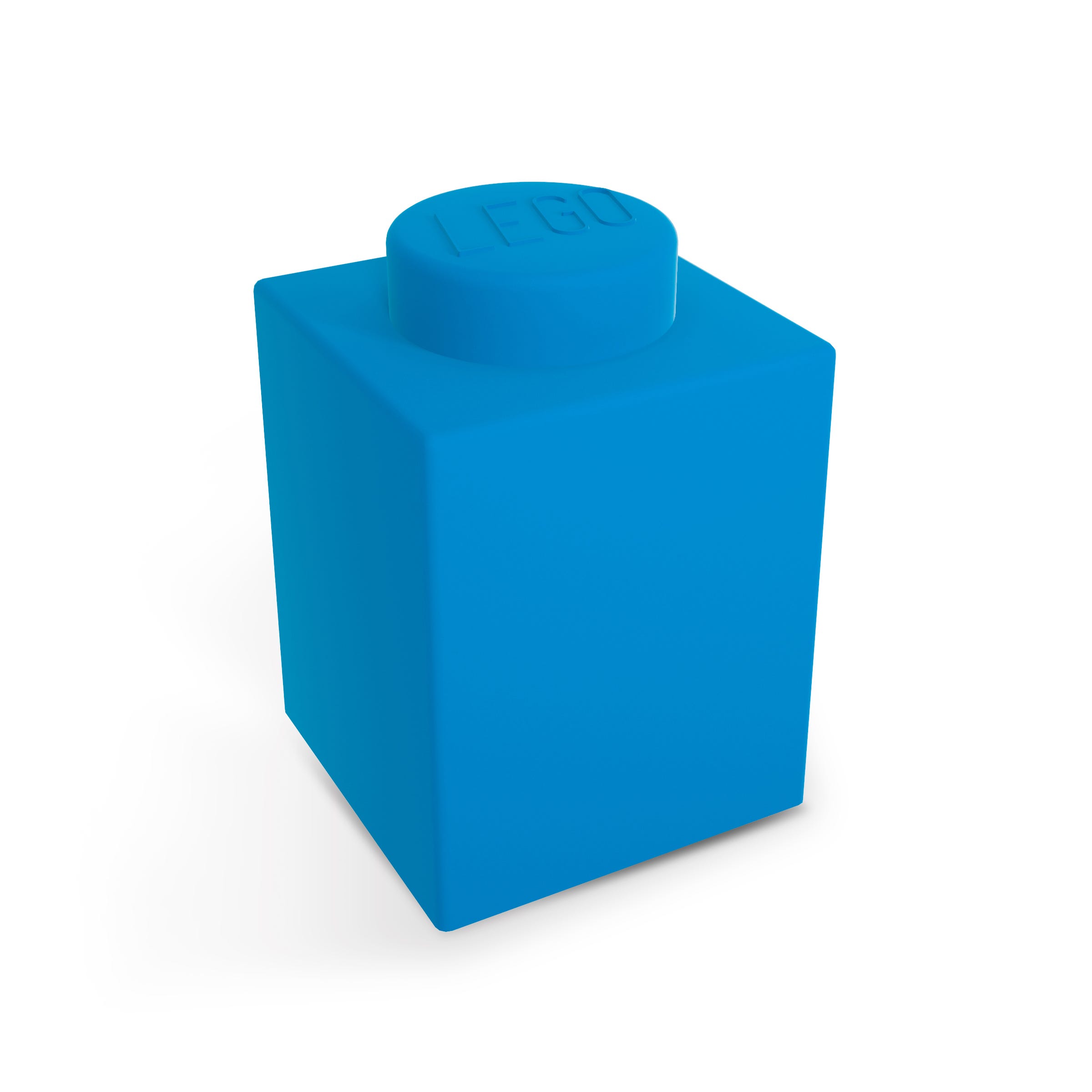 Zdjęcia - Żyrandol / lampa Lego Lampka nocna w kształcie klocka 1 × 1 - niebieska 