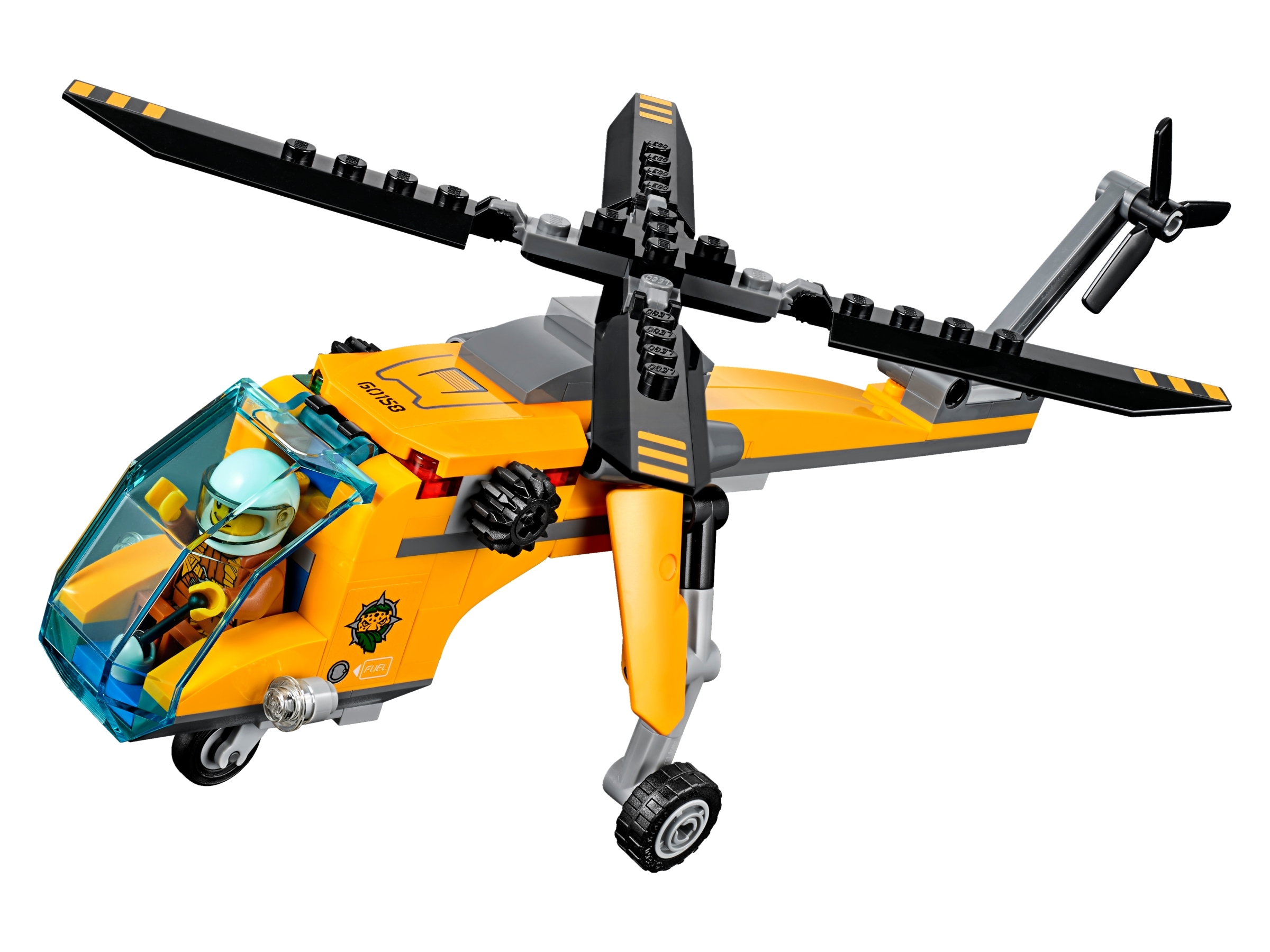 LEGO City 60158 Jungle Cargo Helicopter 201pcs 2017 for sale online