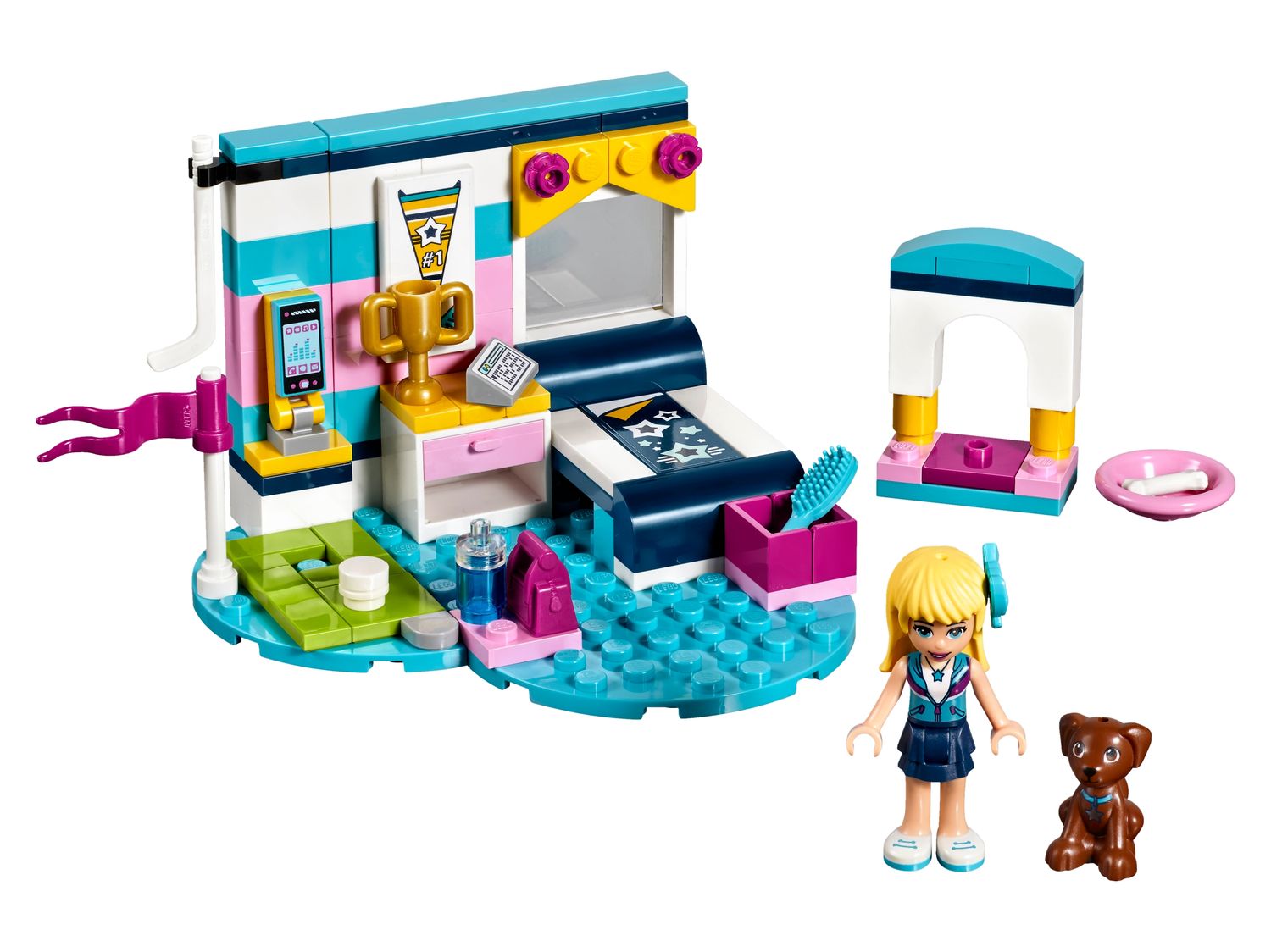 La Chambre De St phanie 41328 Friends Boutique LEGO Officielle FR La Chambre De St phanie 41328 Friends Boutique LEGO Officielle FR
