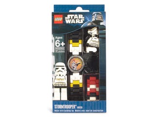 Reloj de Stormtrooper&trade; para niños LEGO&reg; <i>Star Wars</i>&trade; 