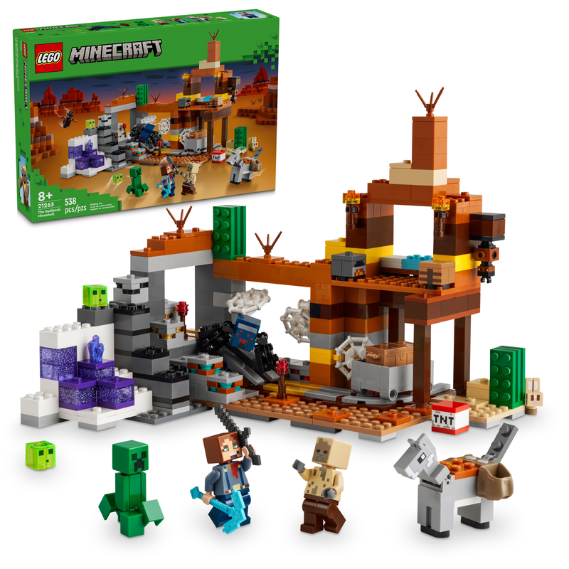 The Badlands Mineshaft 21263 Minecraft® Buy online at the