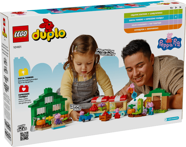 LEGO 10461 Le jardin de Papy Pig et la serre — visuel 7 sur 7