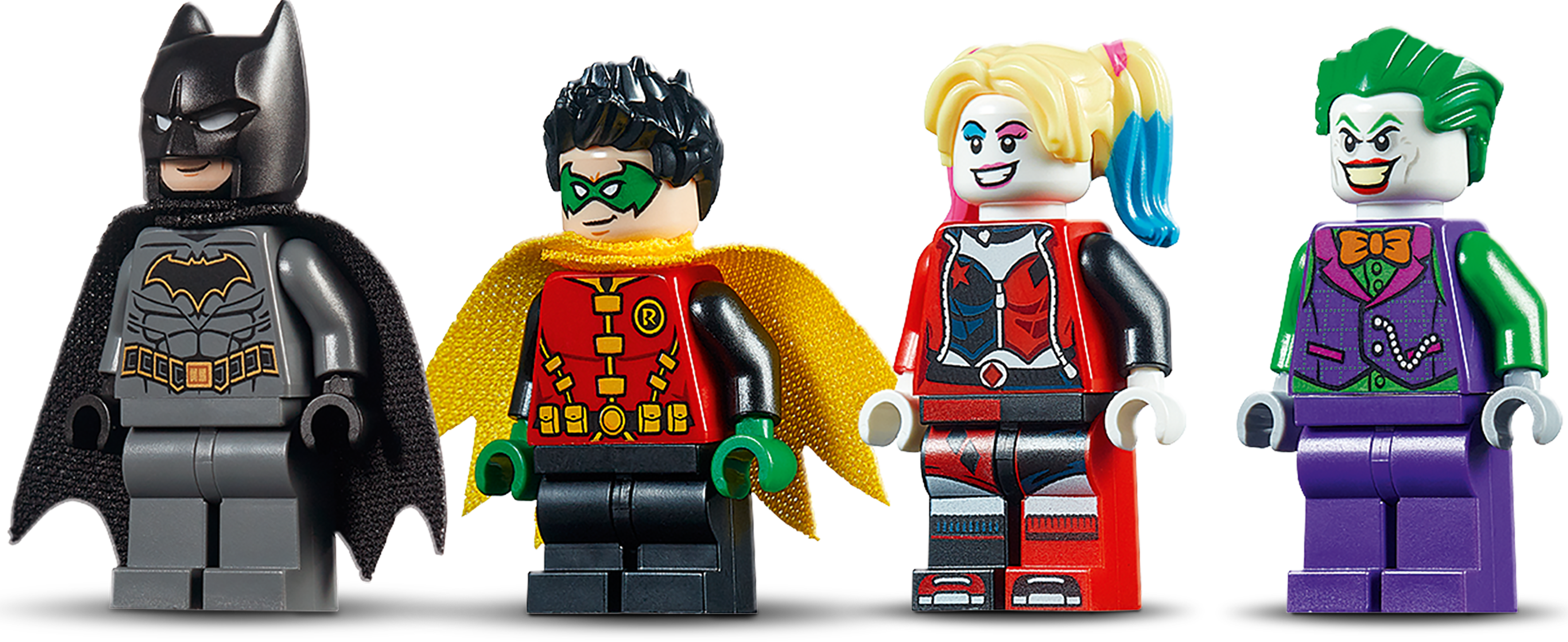 Fits Lego Harlequin Batman Joker Minifigure Construction Toy  UK Stock 